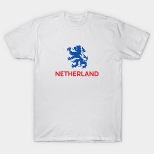 Netherland National Symbol T-Shirt